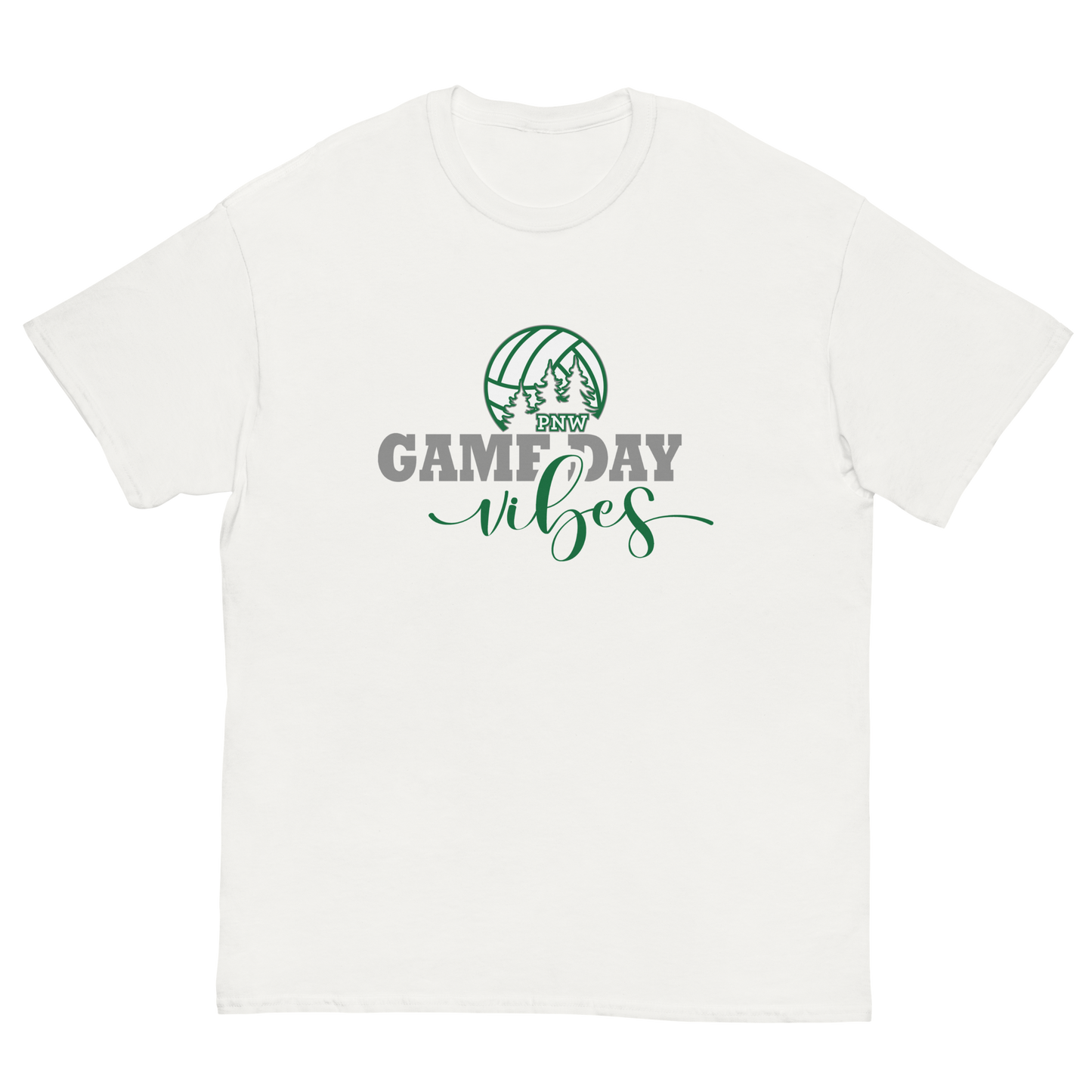 PNW Volleyball Fan Gear - Game Day Vibes - Tee/Sweatshirt/Hoodie