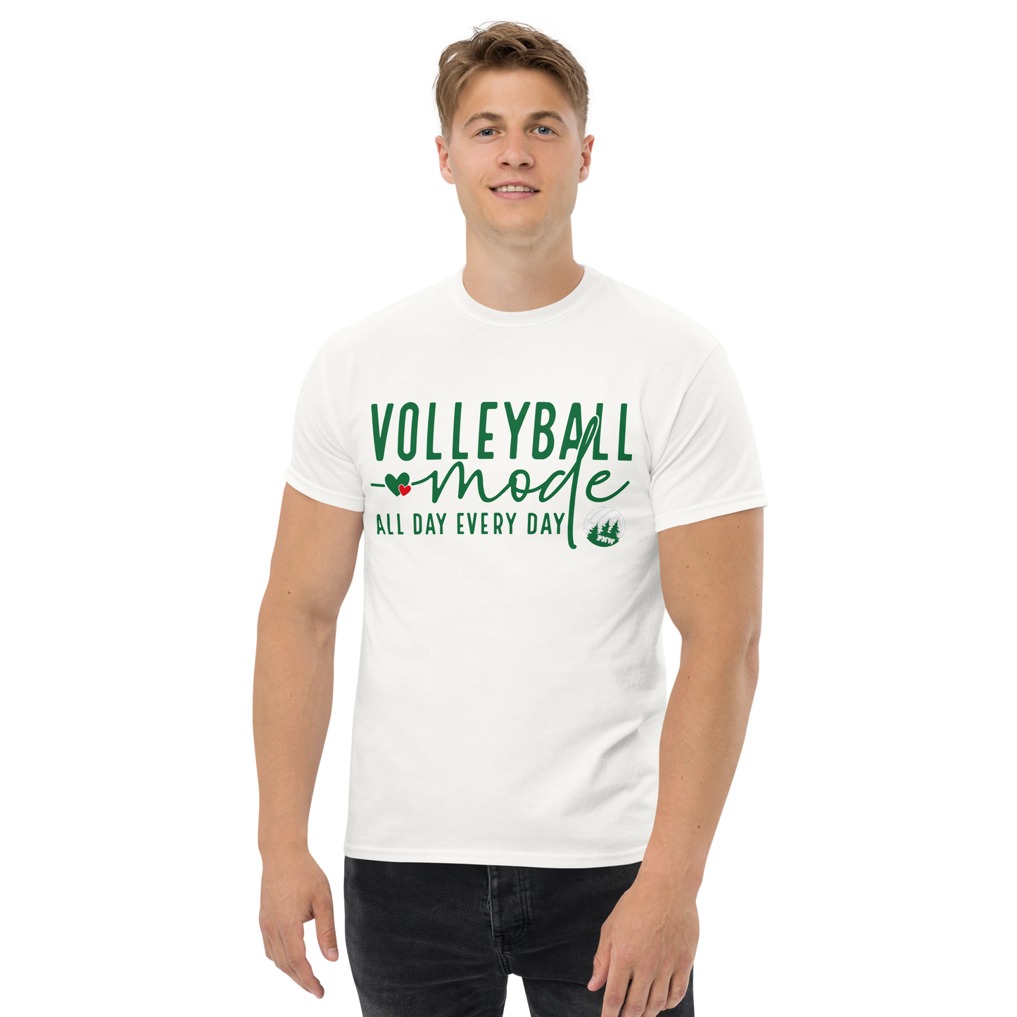 PNW Volleyball Fan Gear - Volleyball Mode - Tee/Sweatshirt/Hoodie