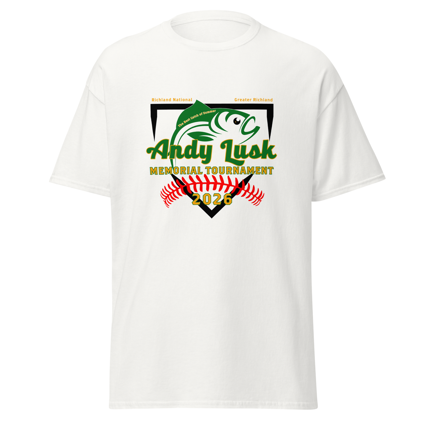 Andy Lusk 2026 Fan Gear Performance Tee