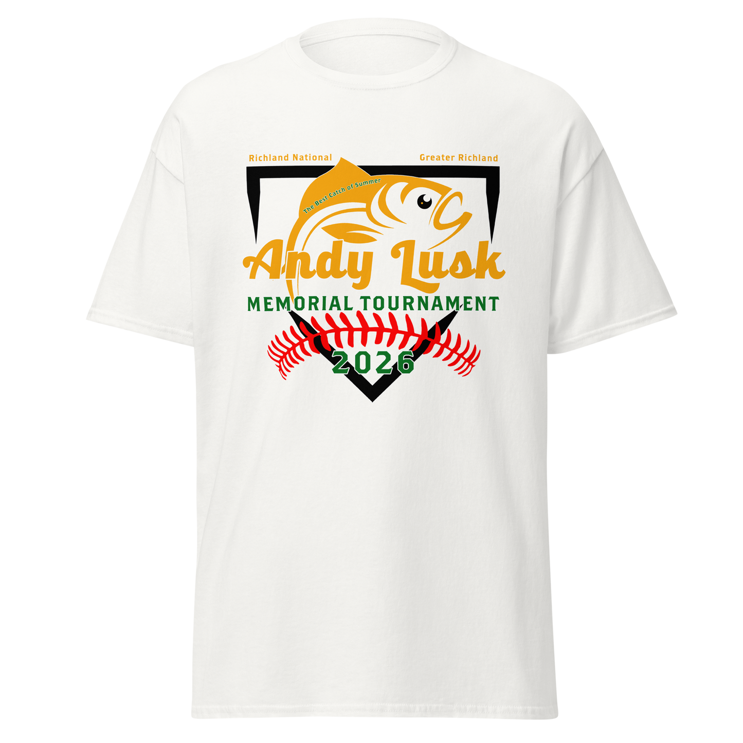 Andy Lusk 2026 Fan Gear Performance Tee