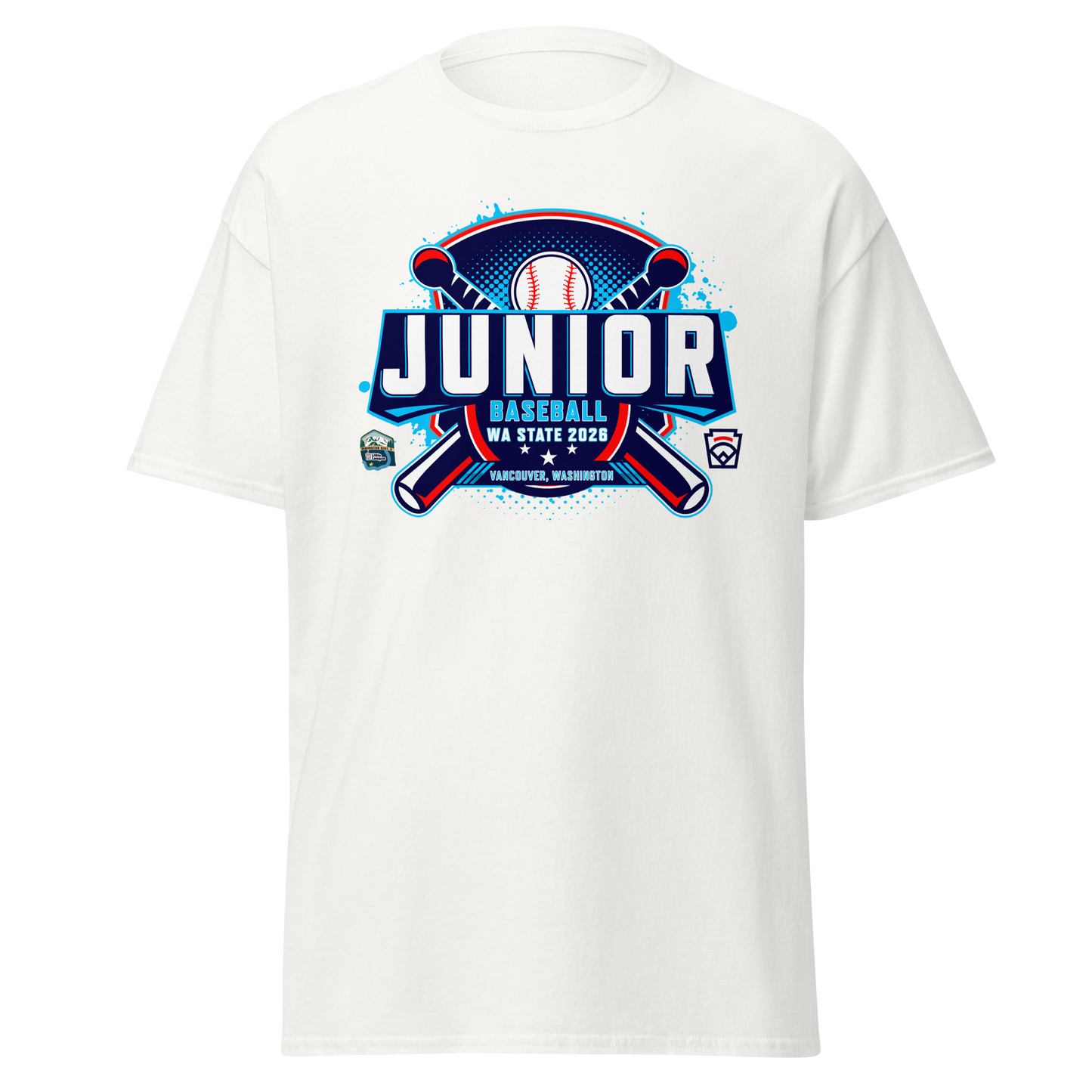 2026 Washington State Junior Baseball Tournament Cotton Tee