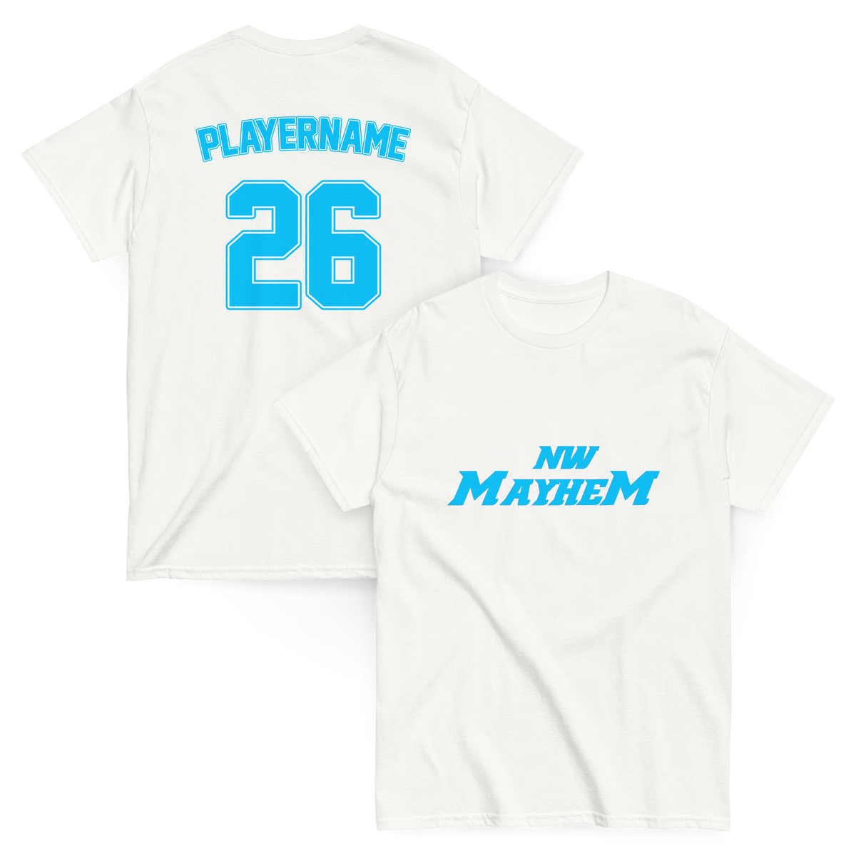 NW Mayhem - Youth & Adult Core Cotton Tee
