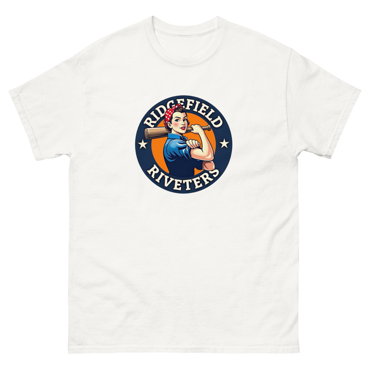 RLL Riveters Major Softball - Performance Blend Tee (Original Logo)