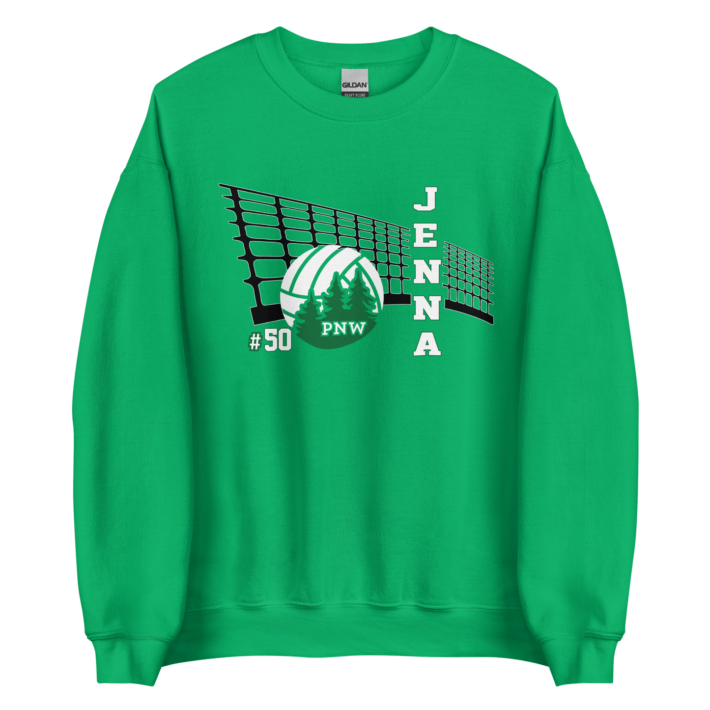 PNW Volleyball Custom Design 1 Fan Gear - Tee/Sweatshirt/Hoodie