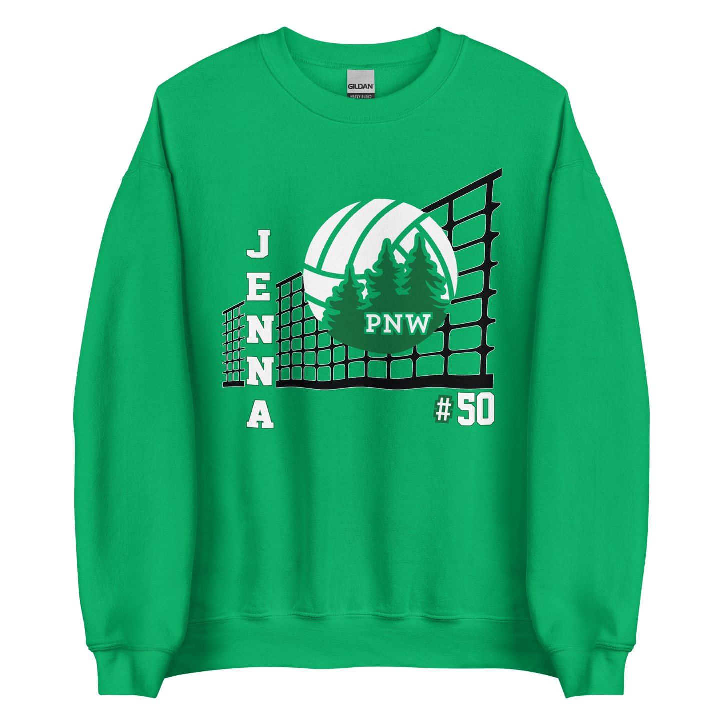 PNW Volleyball Custom Design 2 Fan Gear - Tee/Sweatshirt/Hoodie