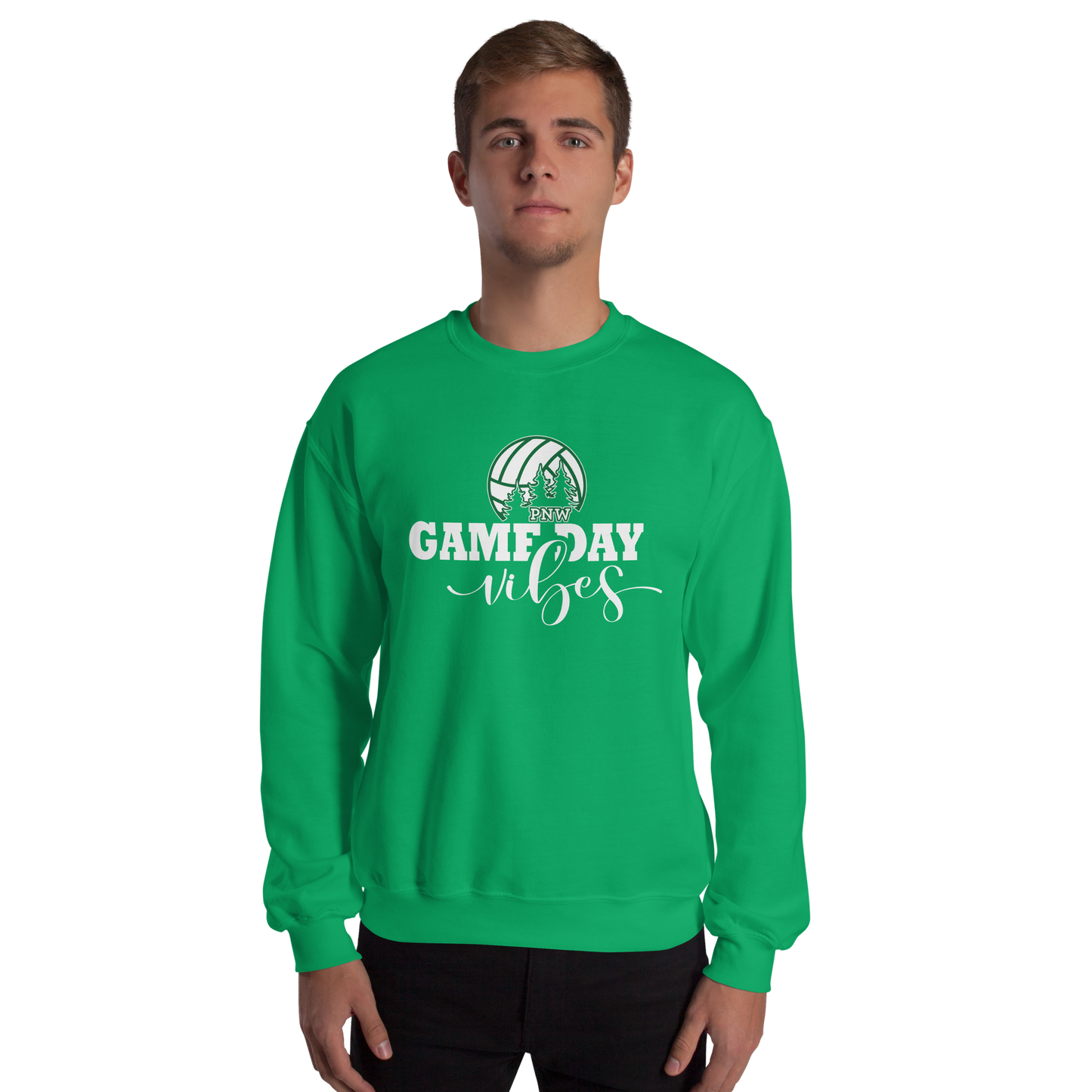 PNW Volleyball Fan Gear - Game Day Vibes - Tee/Sweatshirt/Hoodie