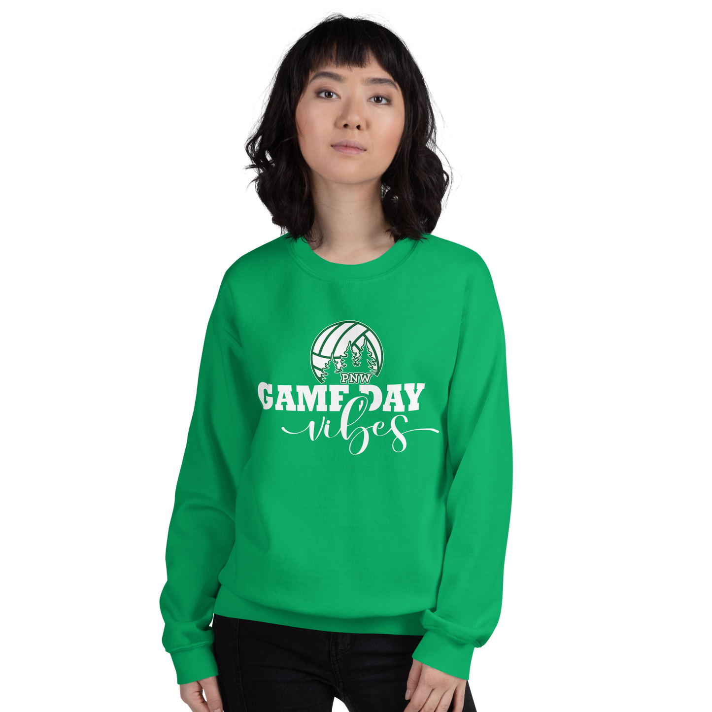 PNW Volleyball Fan Gear - Game Day Vibes - Tee/Sweatshirt/Hoodie