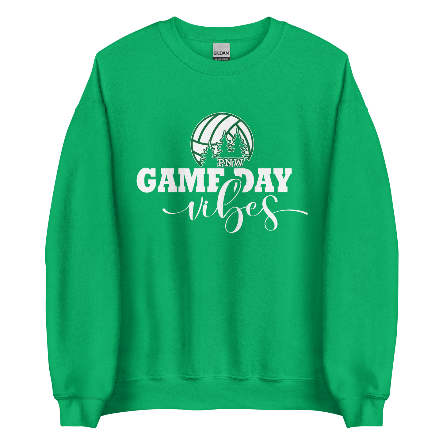 PNW Volleyball Fan Gear - Game Day Vibes - Tee/Sweatshirt/Hoodie