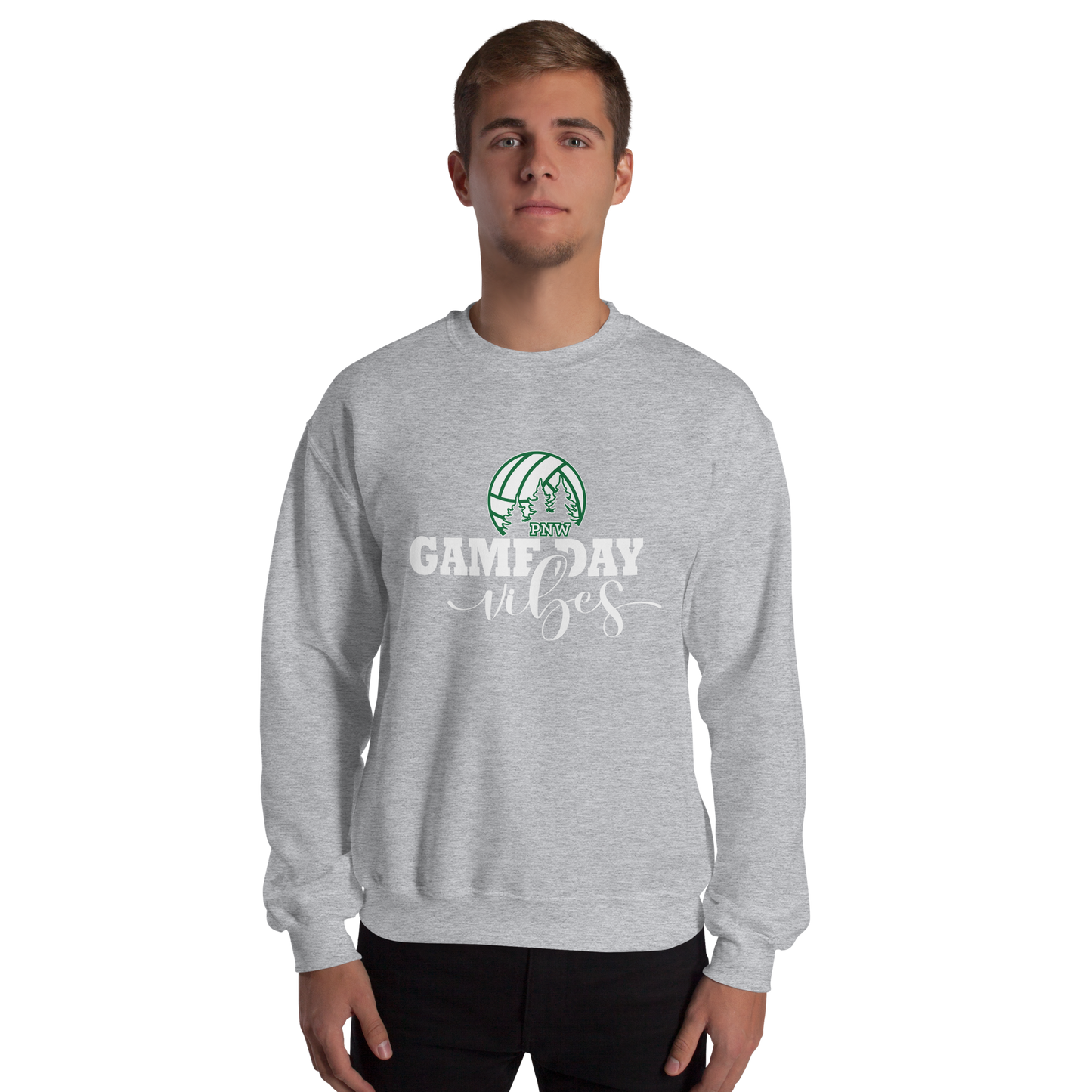 PNW Volleyball Fan Gear - Game Day Vibes - Tee/Sweatshirt/Hoodie