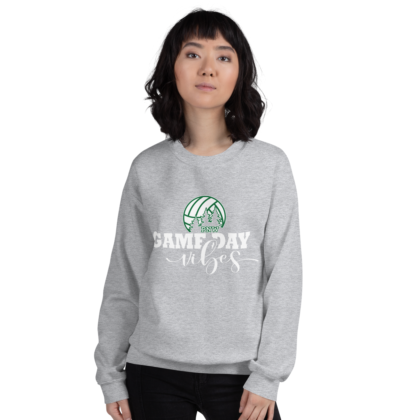 PNW Volleyball Fan Gear - Game Day Vibes - Tee/Sweatshirt/Hoodie