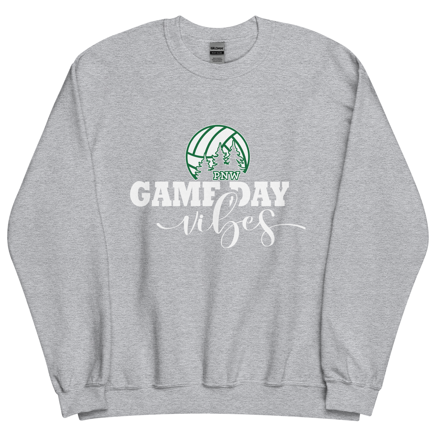 PNW Volleyball Fan Gear - Game Day Vibes - Tee/Sweatshirt/Hoodie