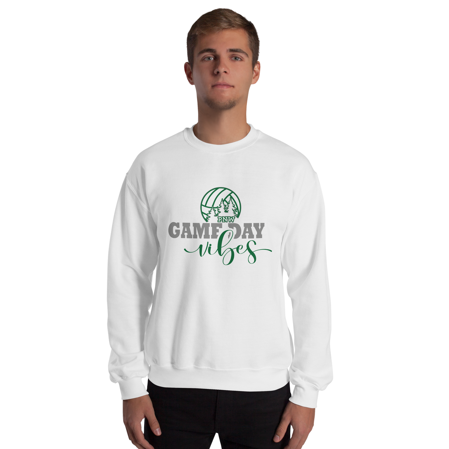 PNW Volleyball Fan Gear - Game Day Vibes - Tee/Sweatshirt/Hoodie