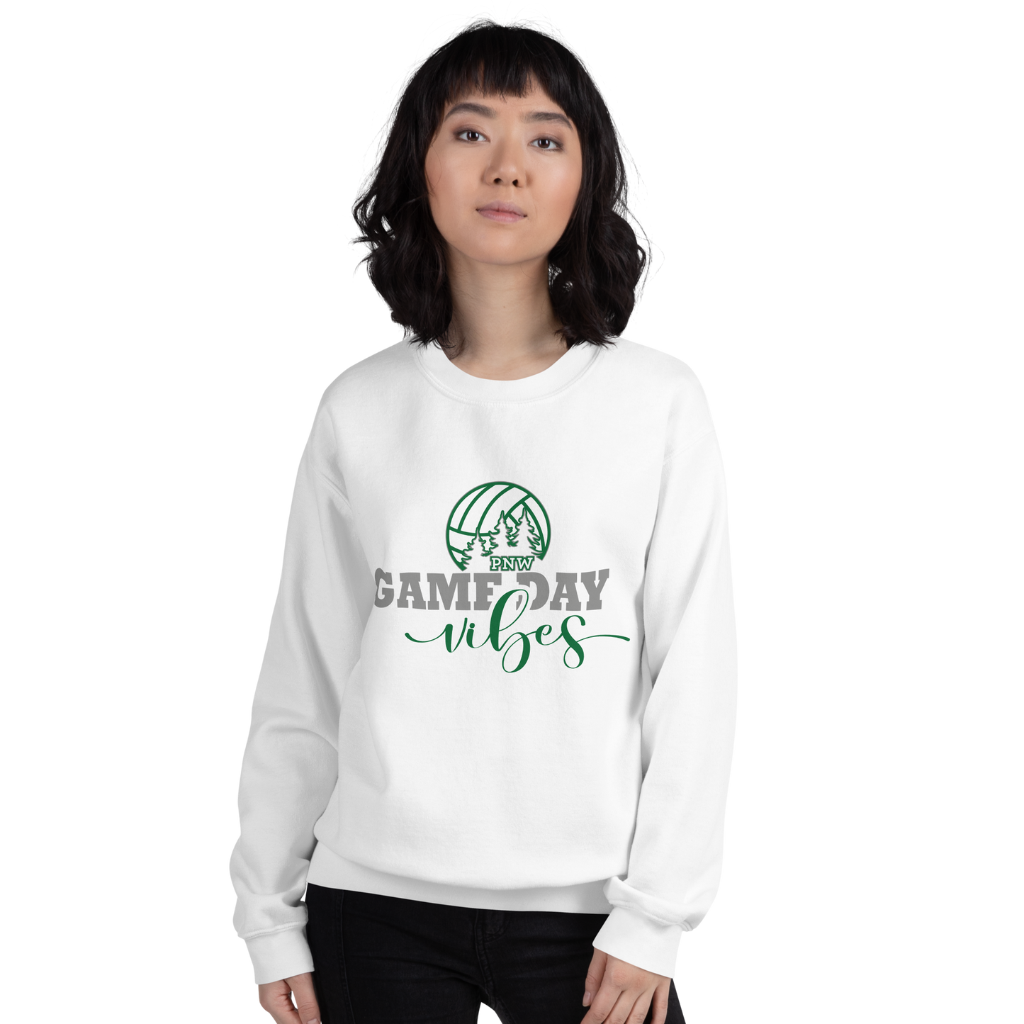PNW Volleyball Fan Gear - Game Day Vibes - Tee/Sweatshirt/Hoodie