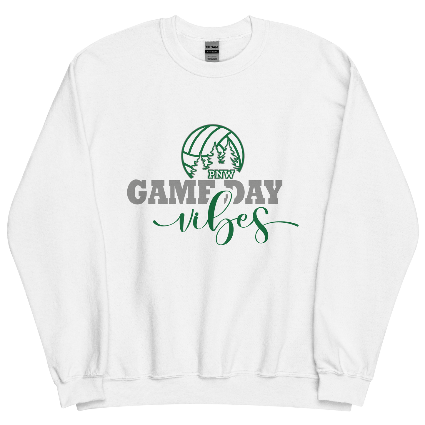 PNW Volleyball Fan Gear - Game Day Vibes - Tee/Sweatshirt/Hoodie