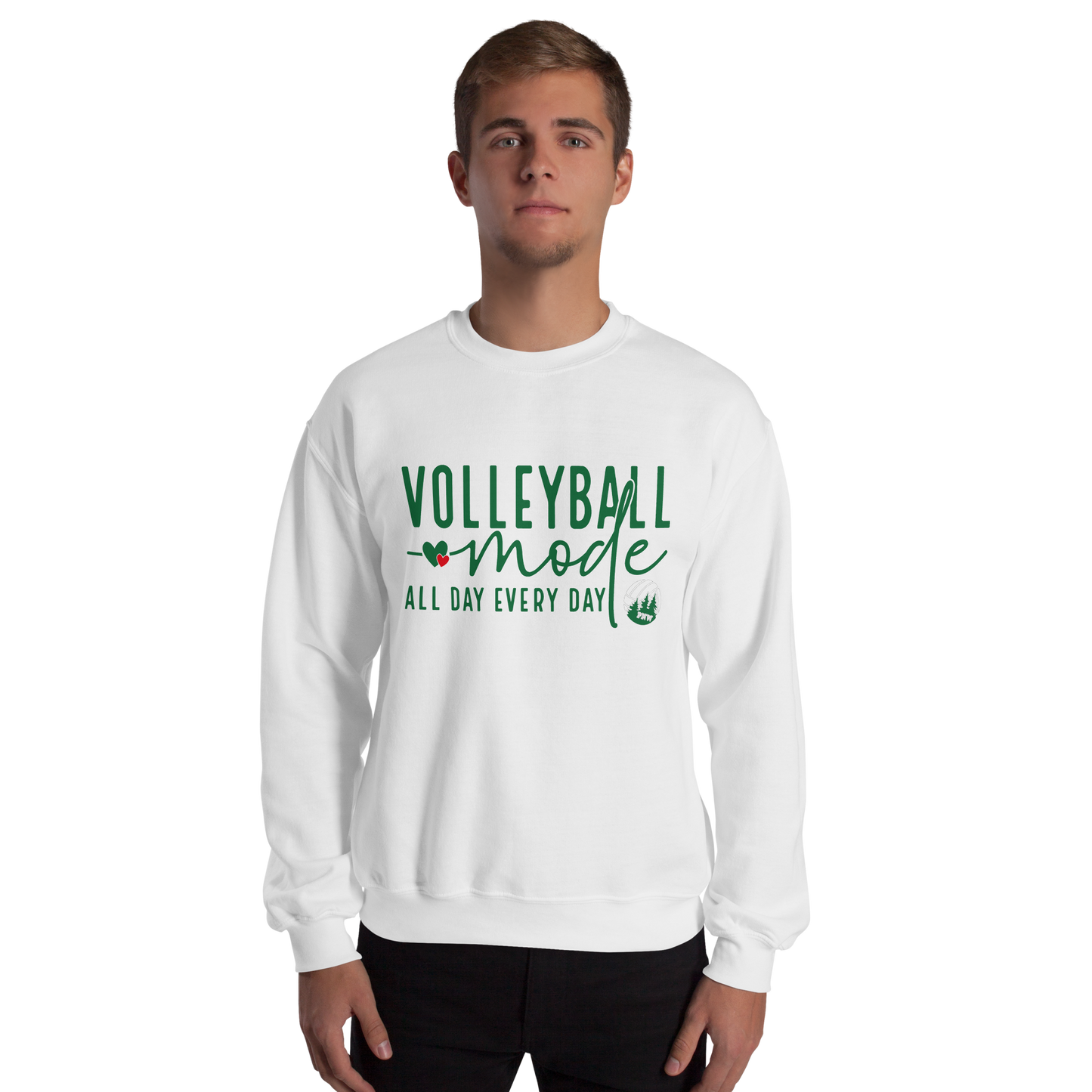 PNW Volleyball Fan Gear - Volleyball Mode - Tee/Sweatshirt/Hoodie