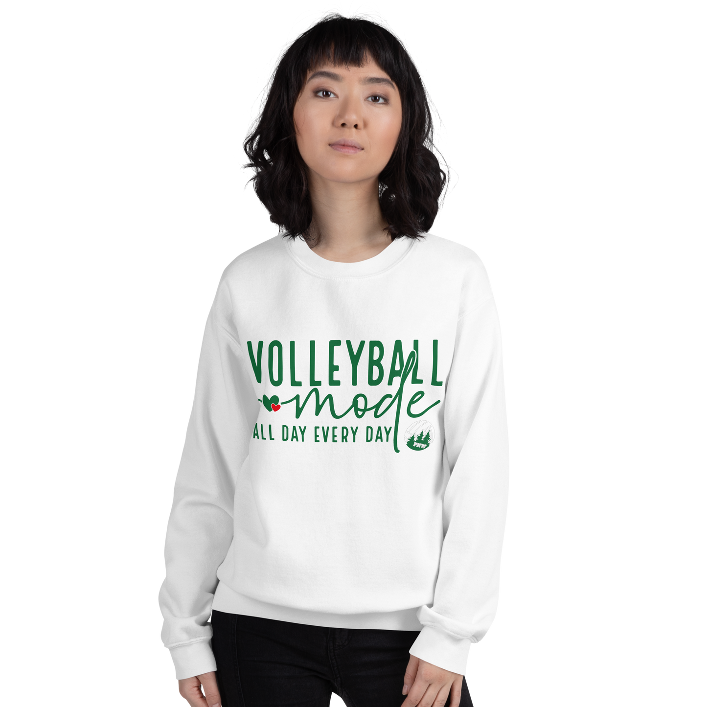 PNW Volleyball Fan Gear - Volleyball Mode - Tee/Sweatshirt/Hoodie