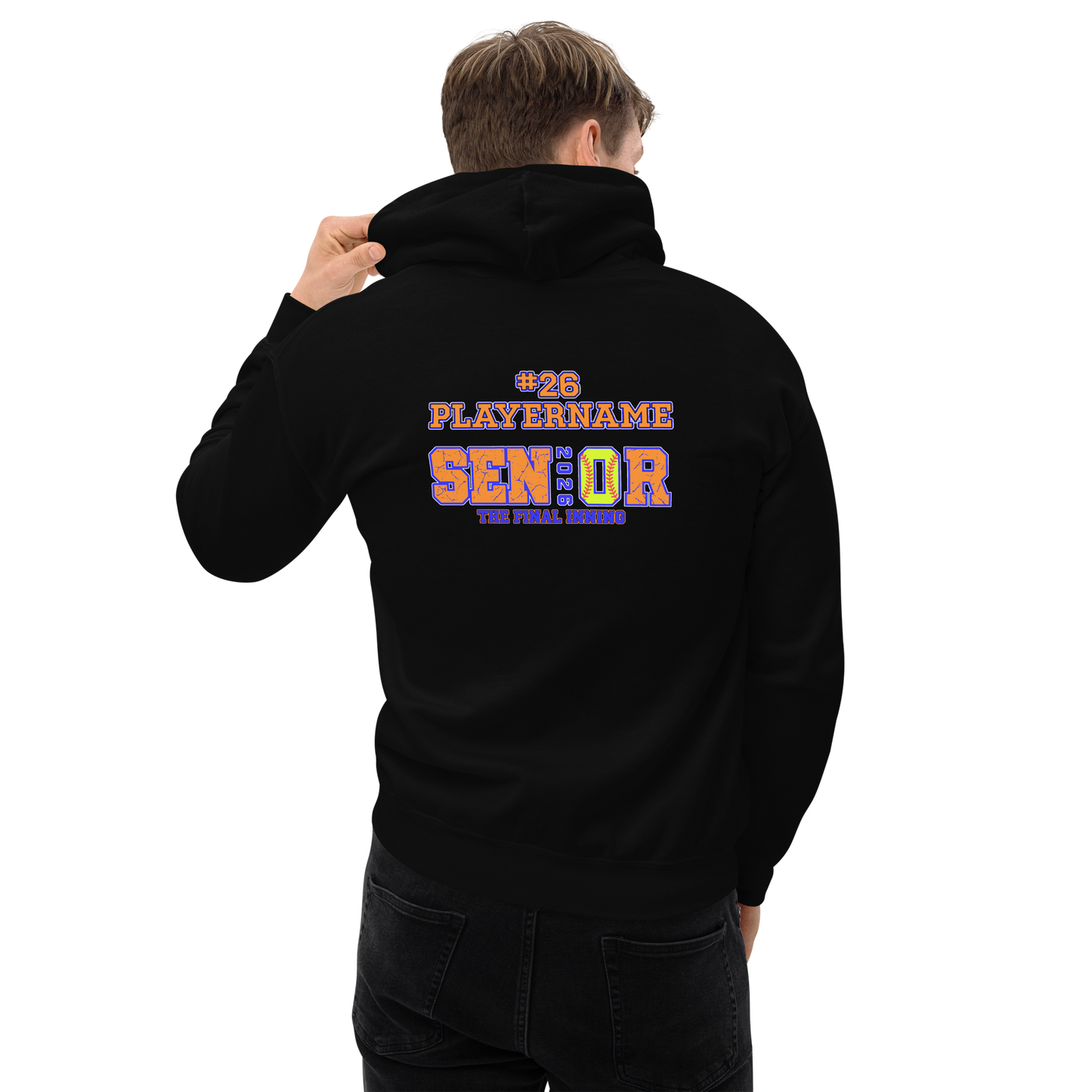 SENIOR - FINAL INNING - SOFTBALL Hoodie - RIDGEFIELD