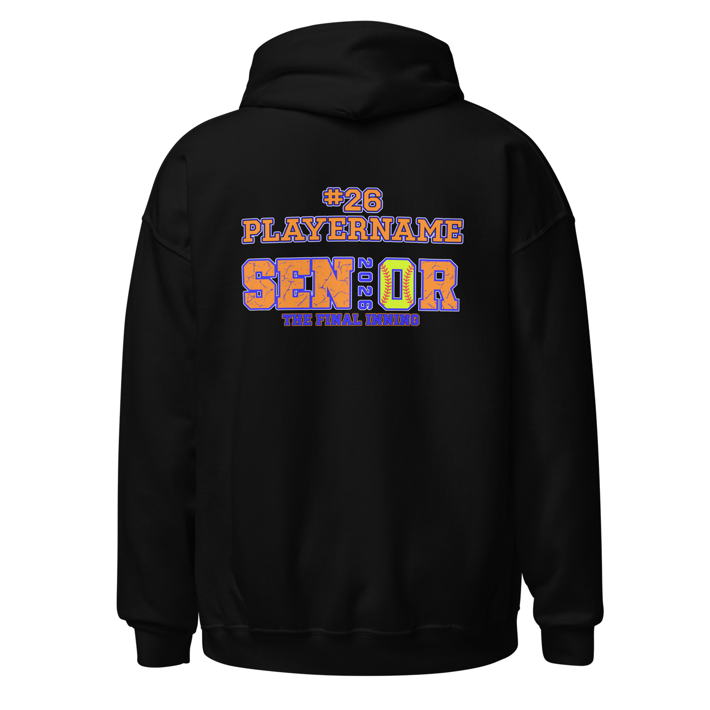 SENIOR - FINAL INNING - SOFTBALL Hoodie - RIDGEFIELD
