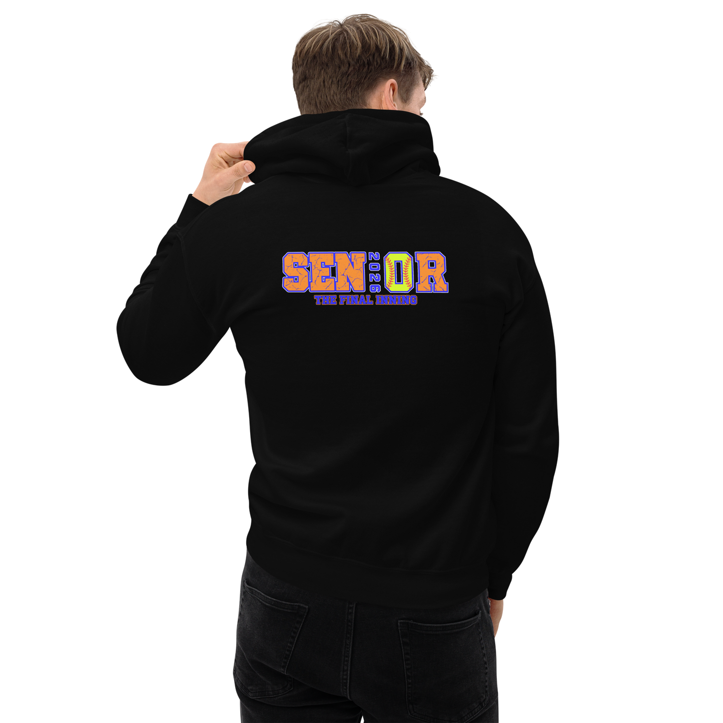 SENIOR - FINAL INNING - SOFTBALL Hoodie - RIDGEFIELD