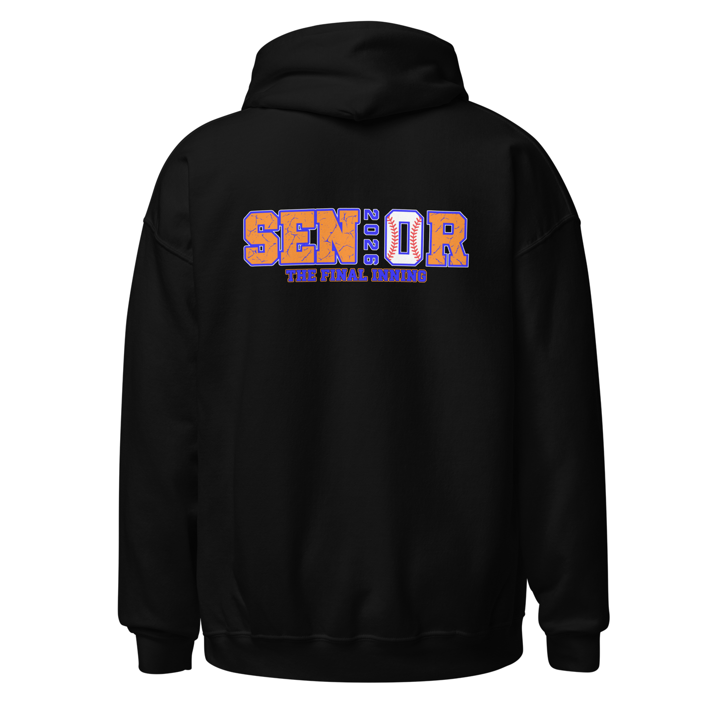 SENIOR - FINAL INNING - BASEBALL Hoodie - RIDGEFIELD