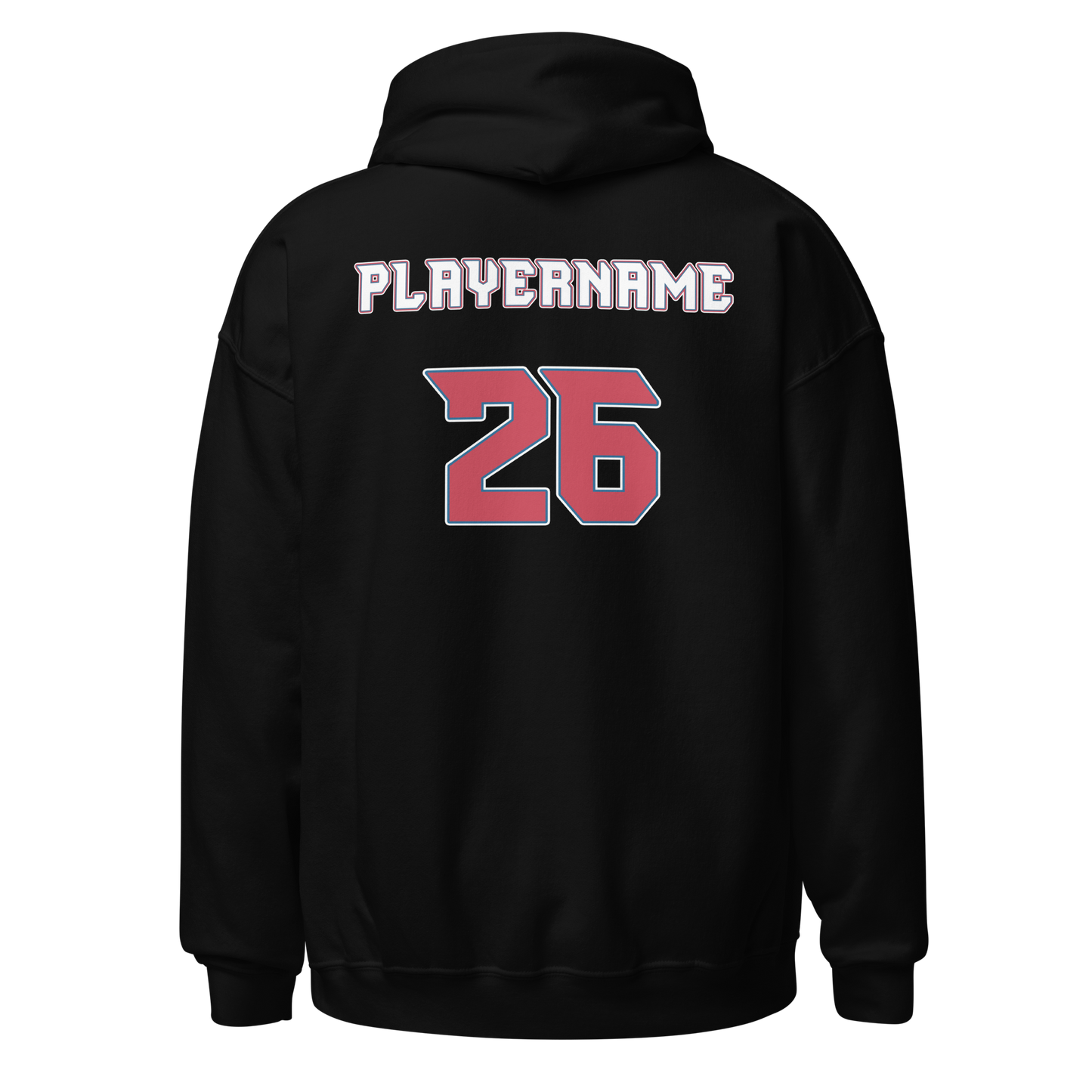 2026 Ridgefield Junior Baseball All-Stars Fan Gear Core Fleece Pullover Hoodie