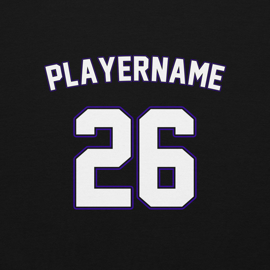 Add Player Name & Number