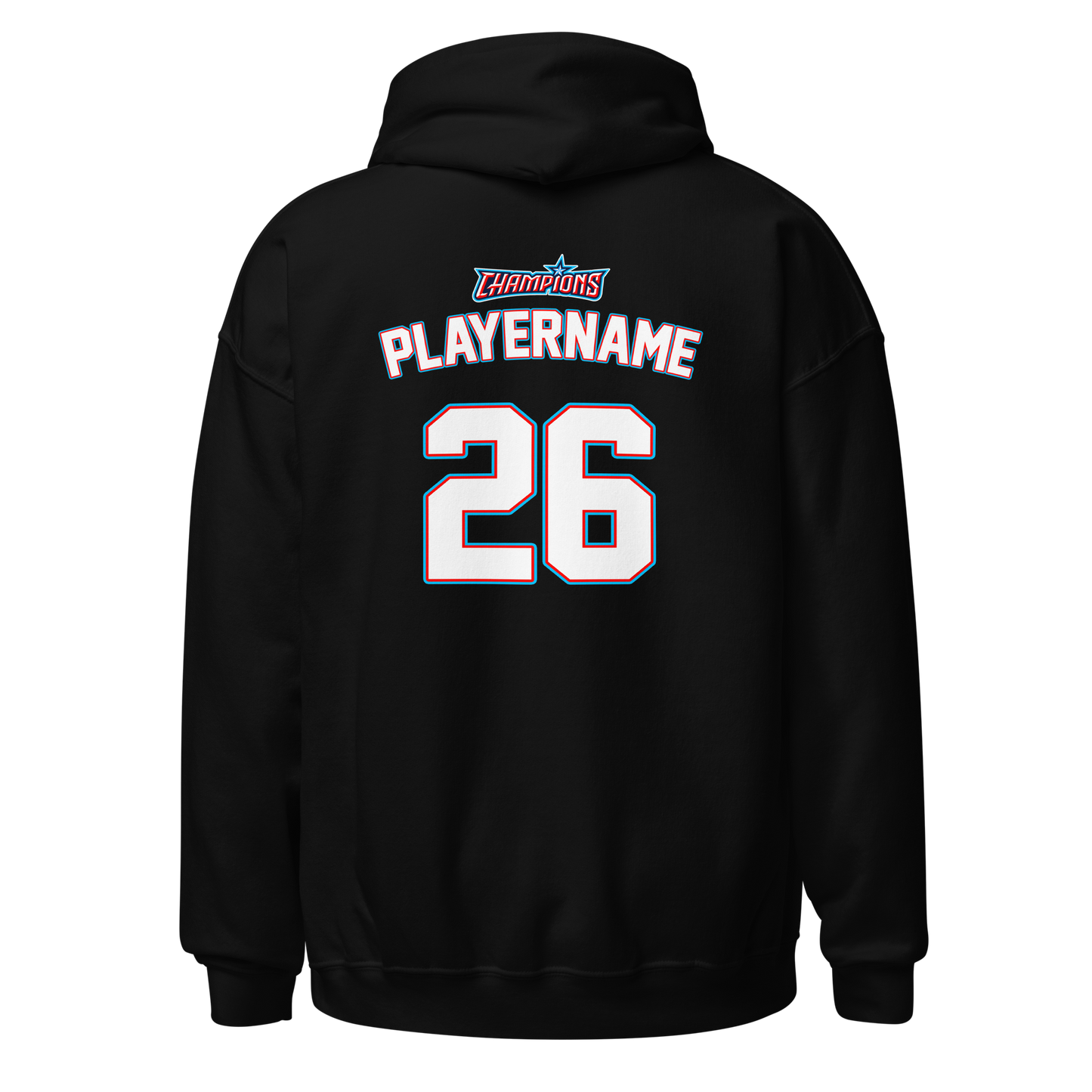 2026 Washington State Junior Baseball CHAMPIONS Core Blend Hoodie