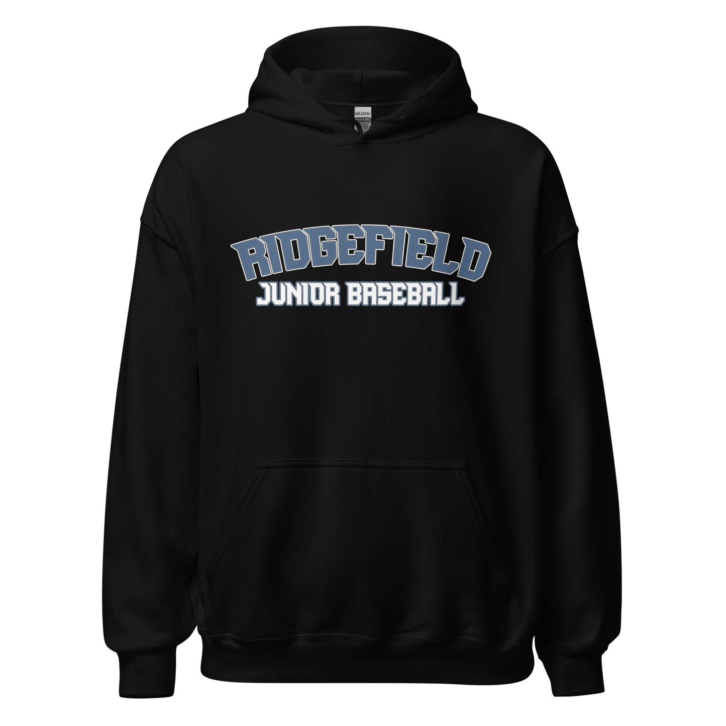 Ridgefield Junior Baseball Fan Gear 2026 - Softstyle Hoodie
