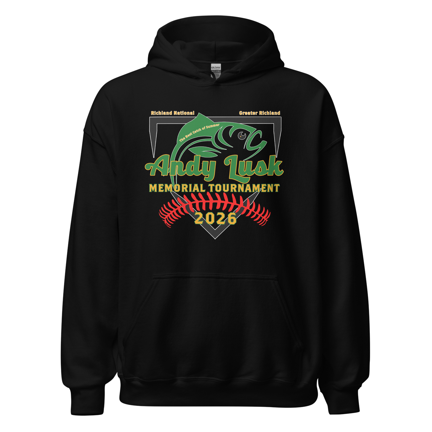Andy Lusk 2026 Fan Gear Hoodie