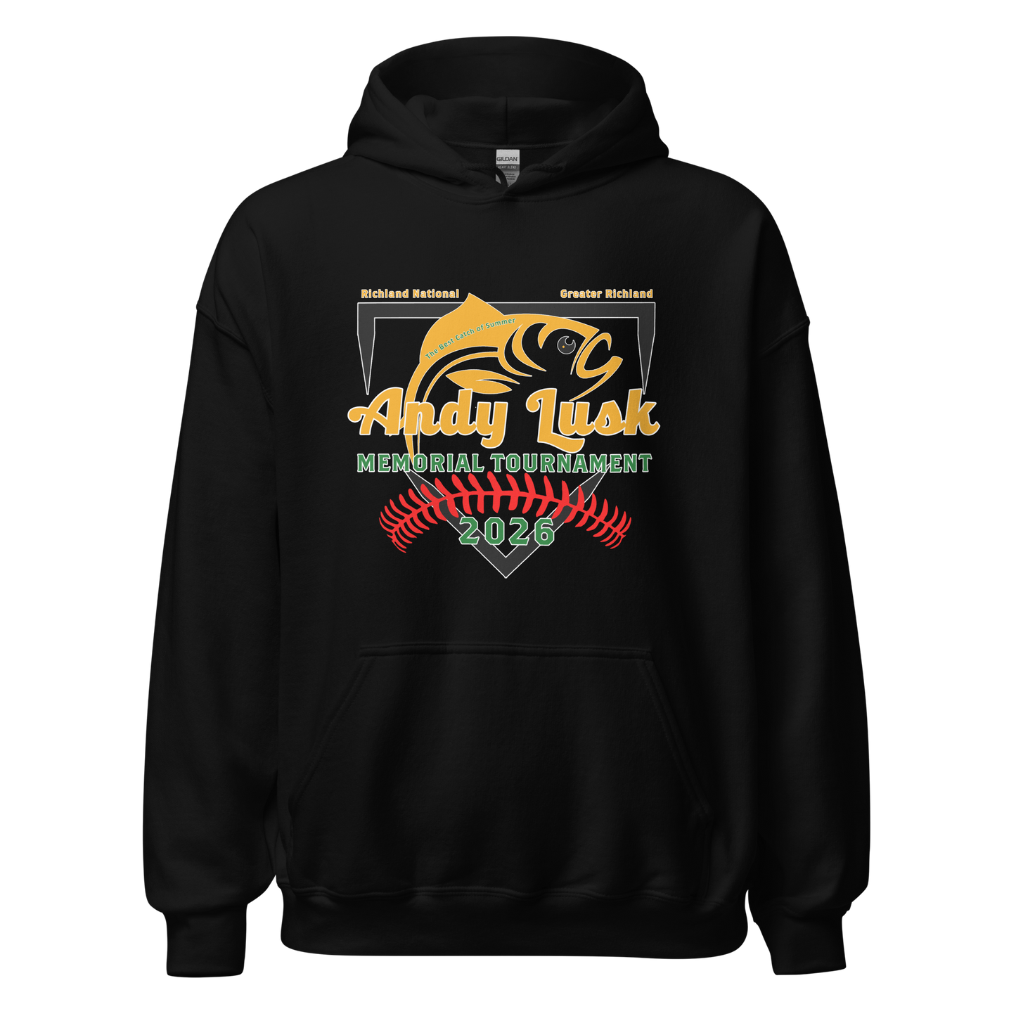 Andy Lusk 2026 Fan Gear Hoodie