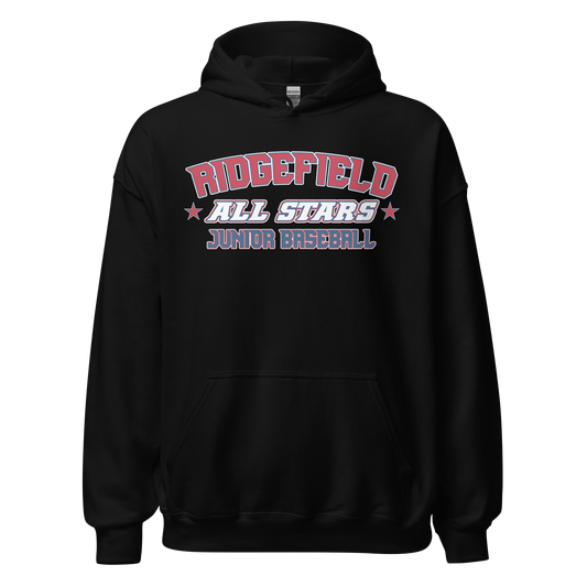 2026 Ridgefield Junior Baseball All-Stars Fan Gear Core Fleece Pullover Hoodie