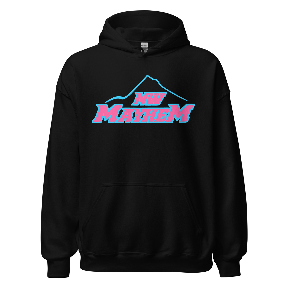 NW Mayhem - Bella + Canvas Unisex Sponge Fleece Pullover DTM Hoodie