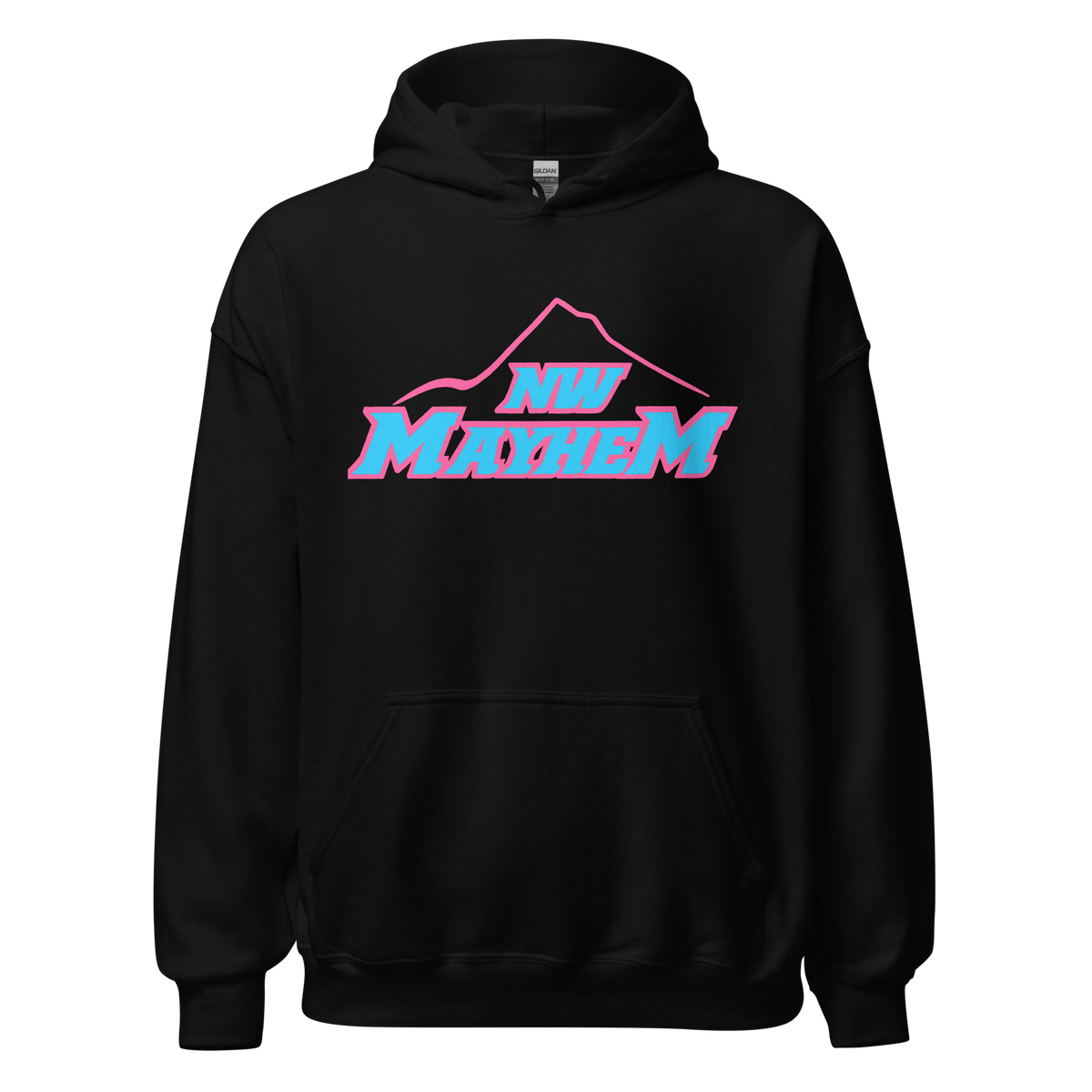 NW Mayhem - Bella + Canvas Unisex Sponge Fleece Pullover DTM Hoodie
