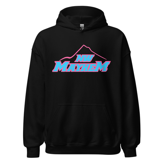 NW Mayhem - Bella + Canvas Unisex Sponge Fleece Pullover DTM Hoodie