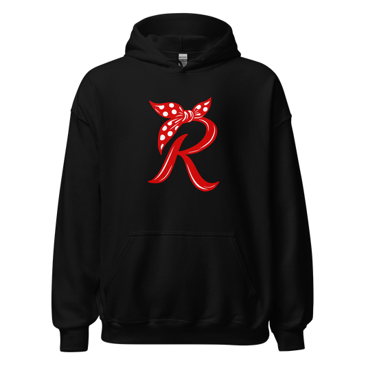 RLL Riveters Major Softball - Softstyle Midweight Blend Hoodie