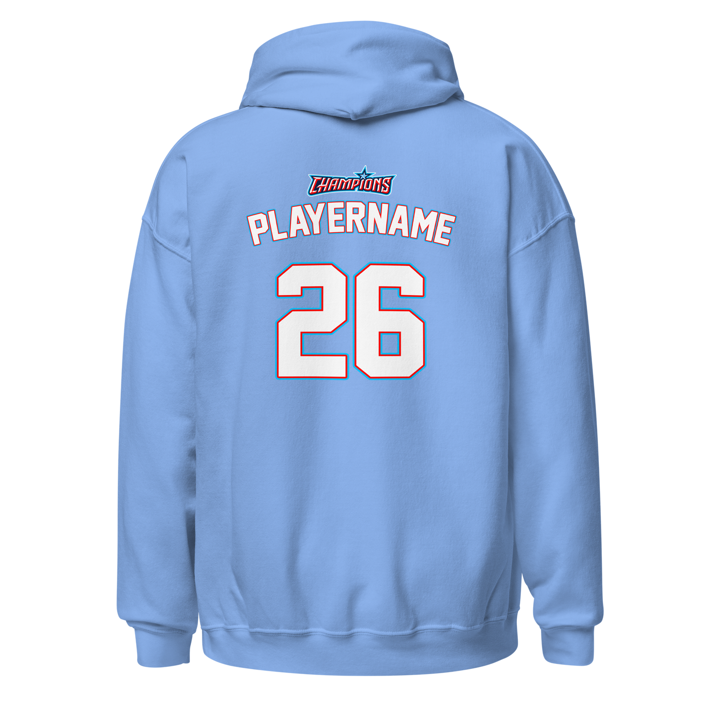 2026 Washington State Junior Baseball CHAMPIONS Core Blend Hoodie