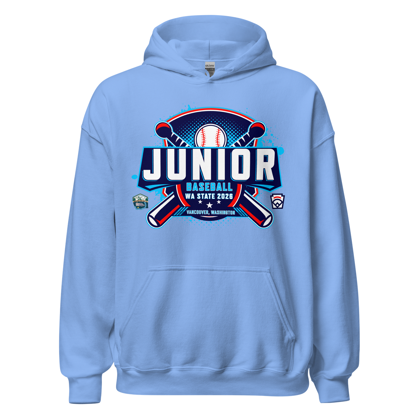2026 Washington State Junior Baseball Tournament Core Hoodie