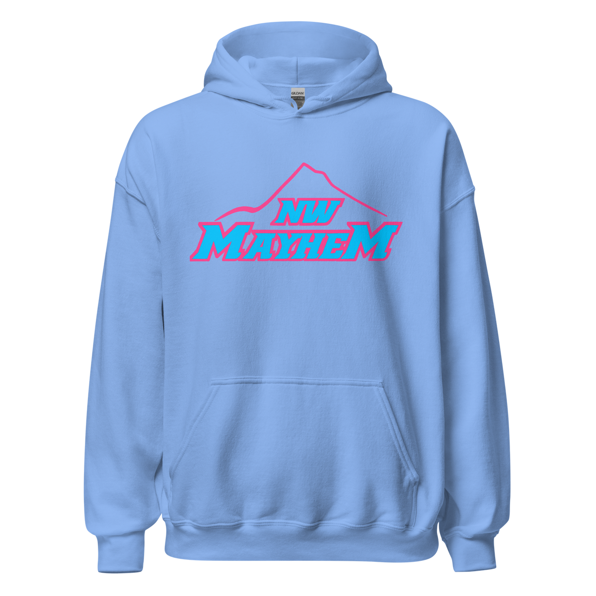 NW Mayhem - Adult Core Fleece Pullover Hooded Sweatshirt