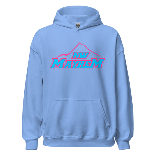 NW Mayhem - Jerzees NuBlend Pullover Hooded Sweatshirt