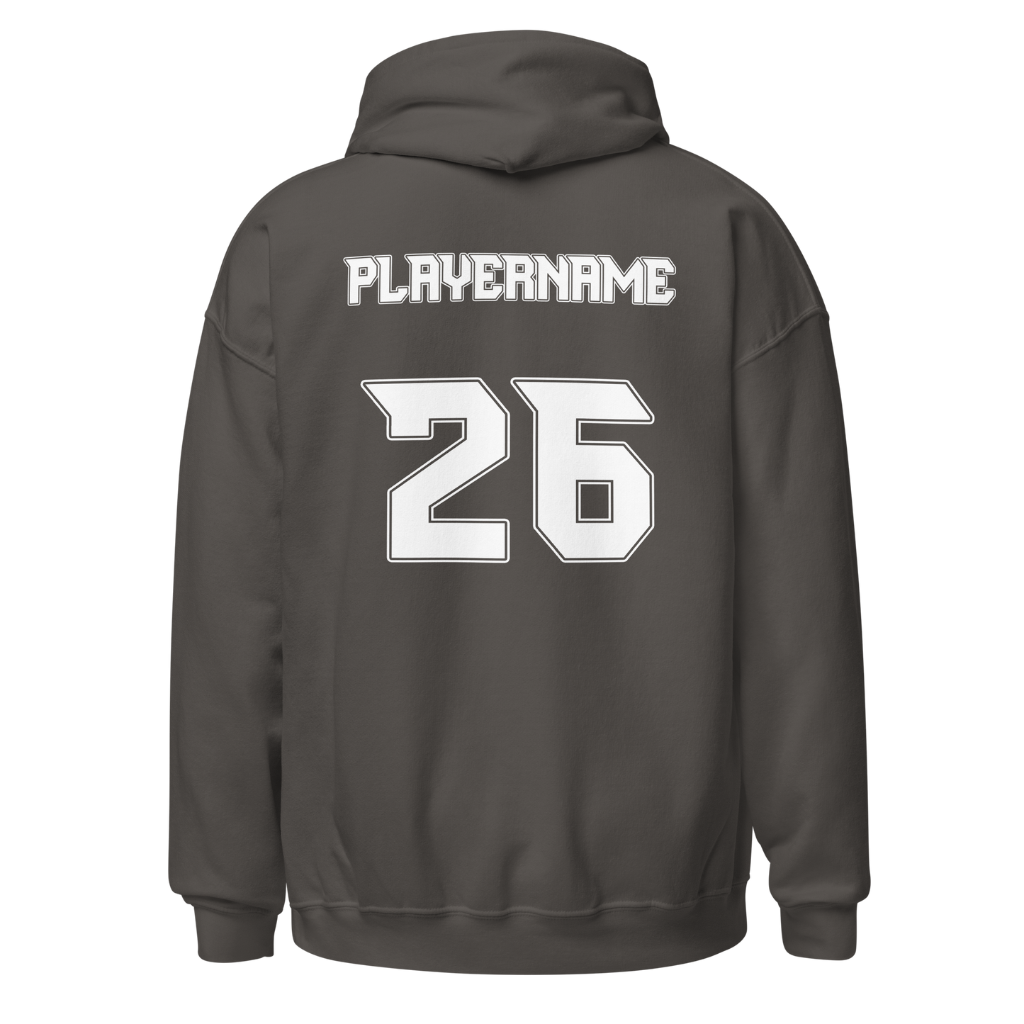 Jr Baseball Custom Player Name & Number