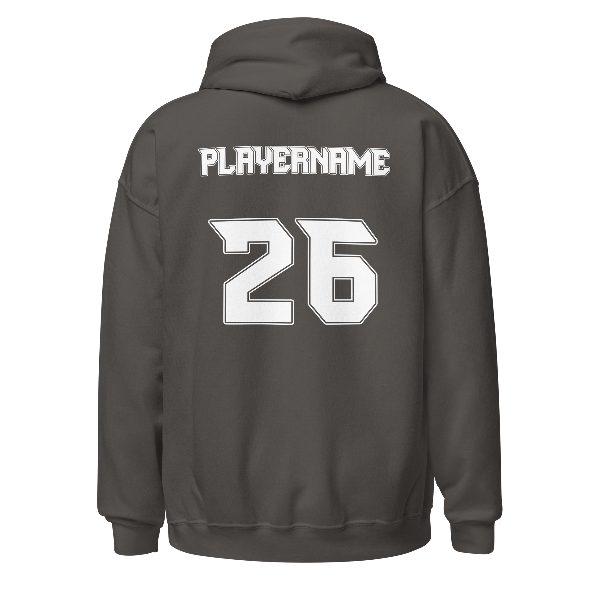 Jr Baseball Custom Player Name & Number