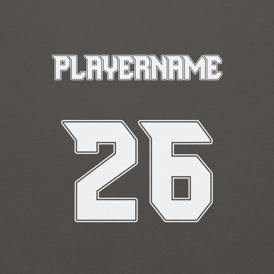 RHS SB Add Custom Player Name & Number on Back