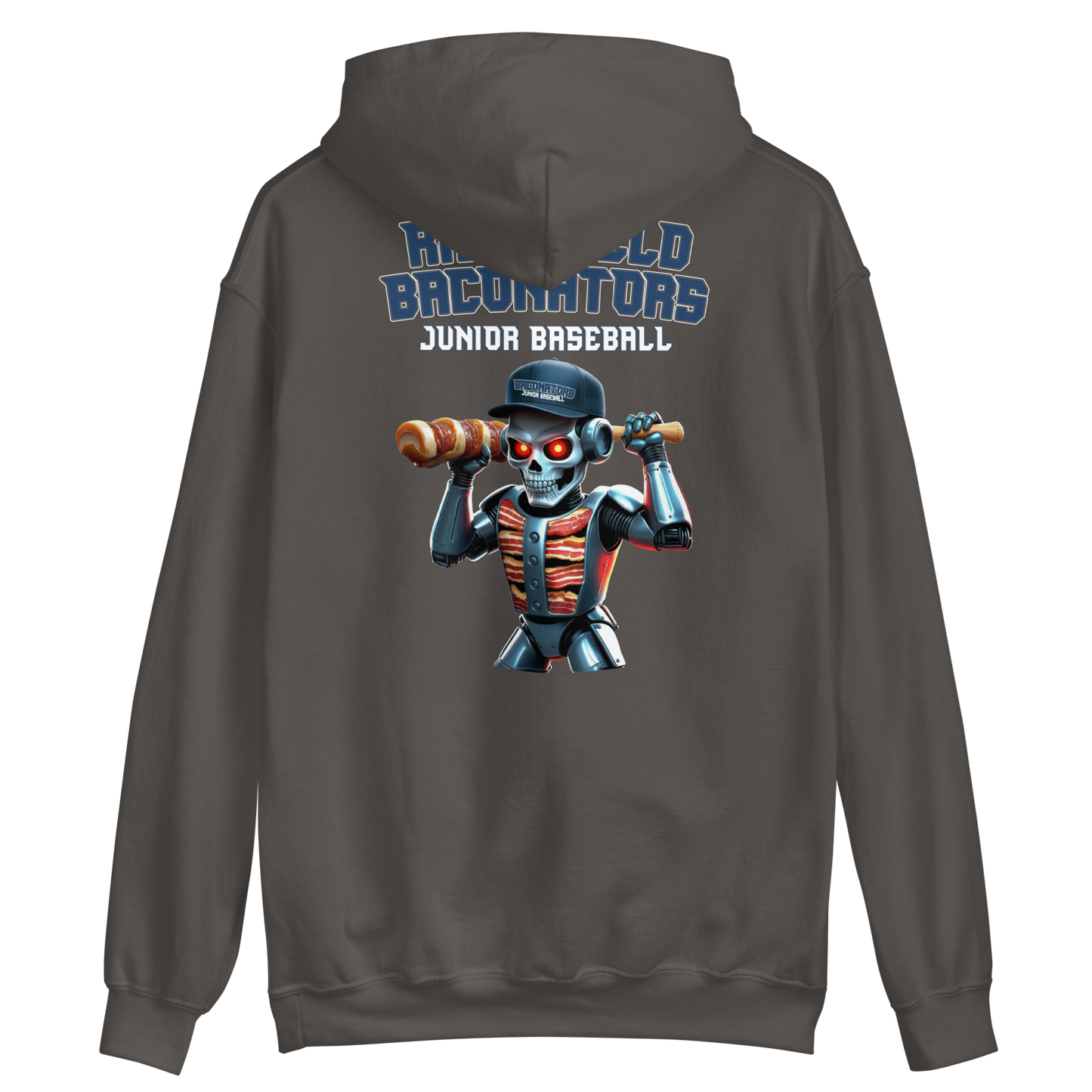 Junior Baseball Baconators + Character 
