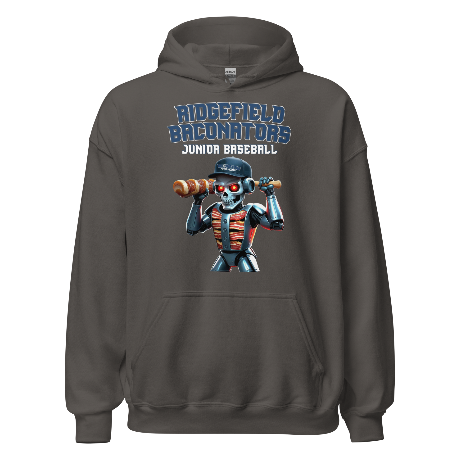 Ridgefield Baconators Junior Baseball + Character