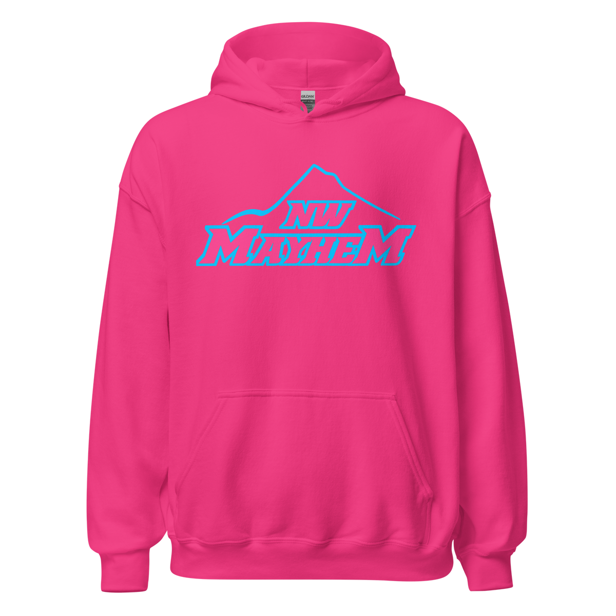 NW Mayhem - Adult Core Fleece Pullover Hooded Sweatshirt