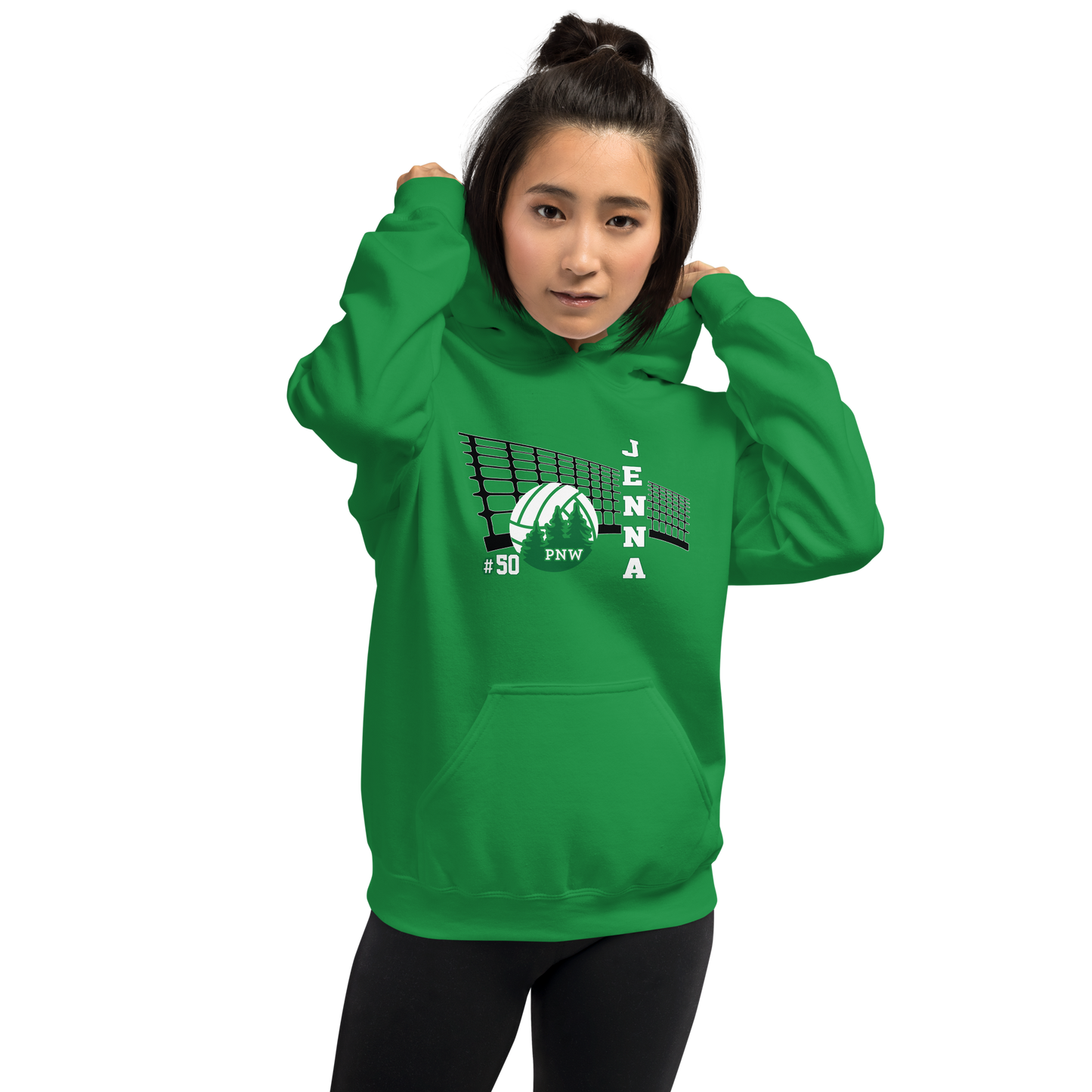 PNW Volleyball Custom Design 1 Fan Gear - Tee/Sweatshirt/Hoodie