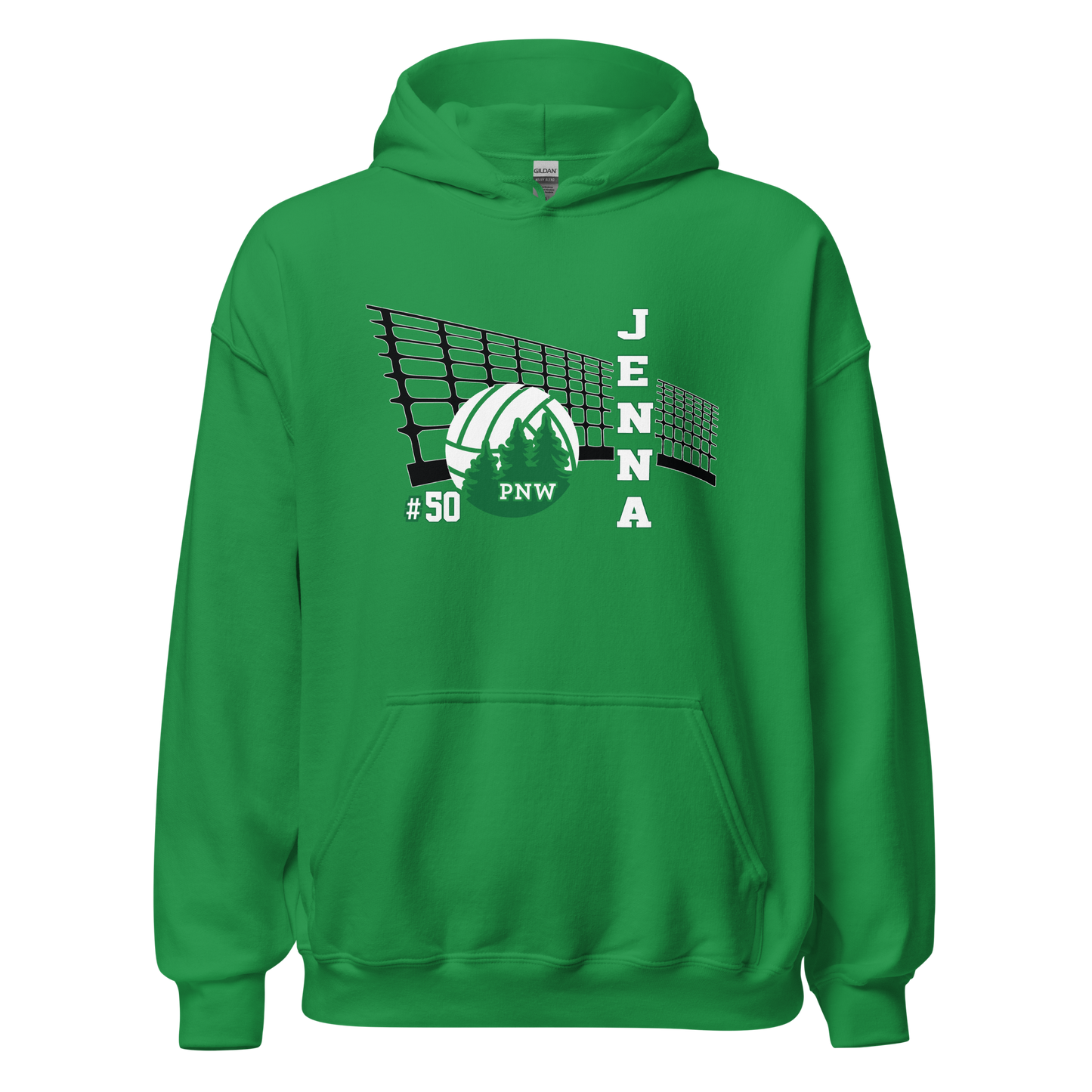 PNW Volleyball Custom Design 1 Fan Gear - Tee/Sweatshirt/Hoodie