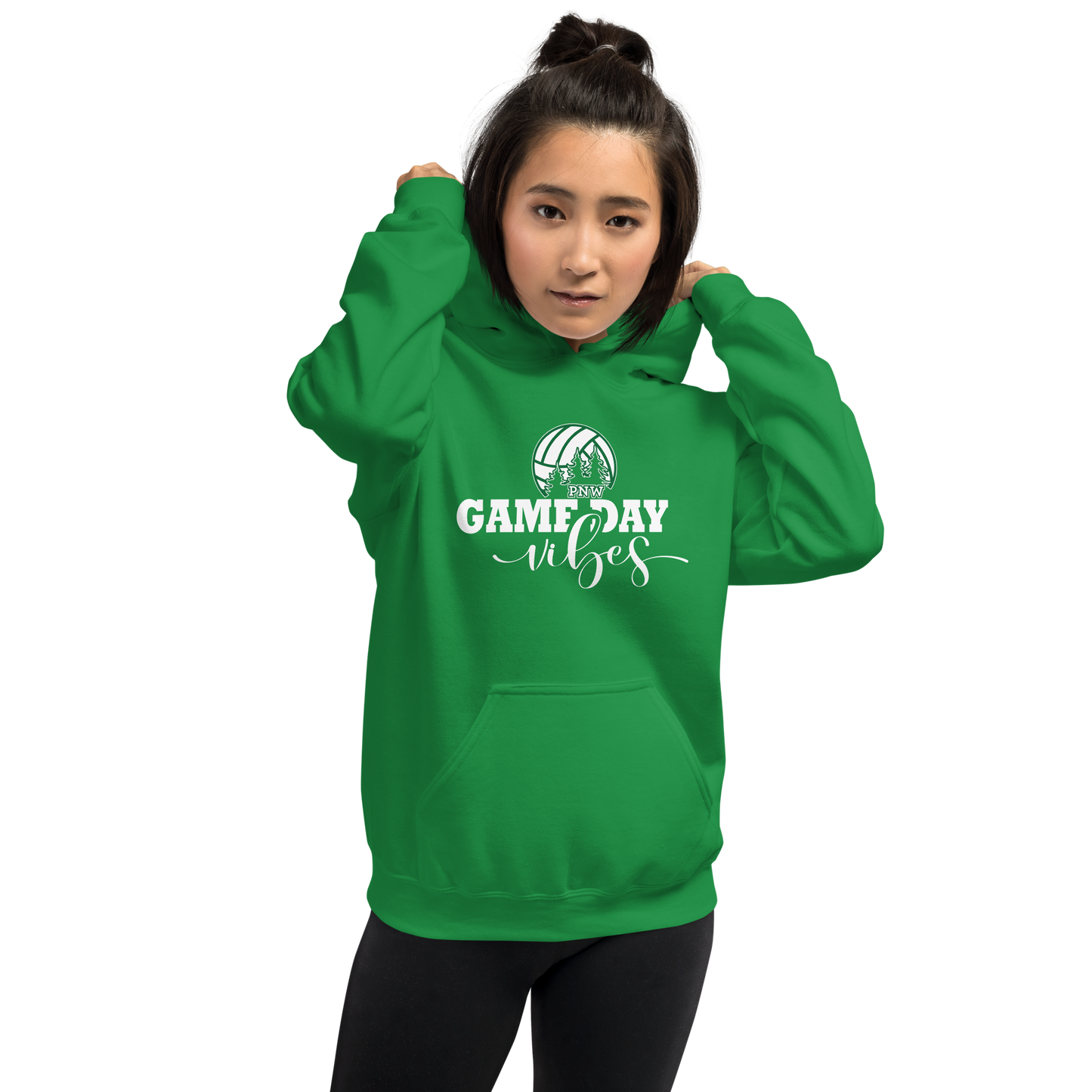 PNW Volleyball Fan Gear - Game Day Vibes - Tee/Sweatshirt/Hoodie