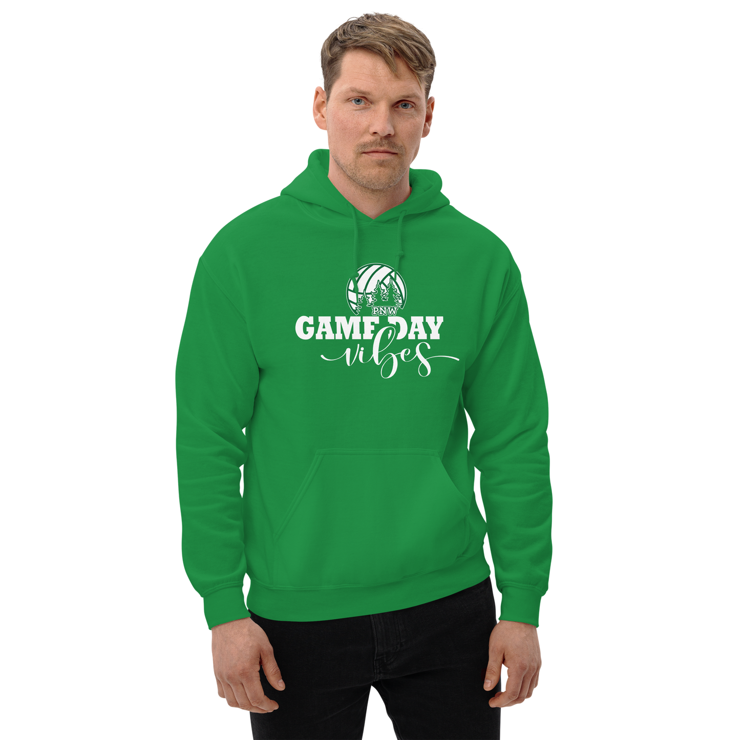 PNW Volleyball Fan Gear - Game Day Vibes - Tee/Sweatshirt/Hoodie