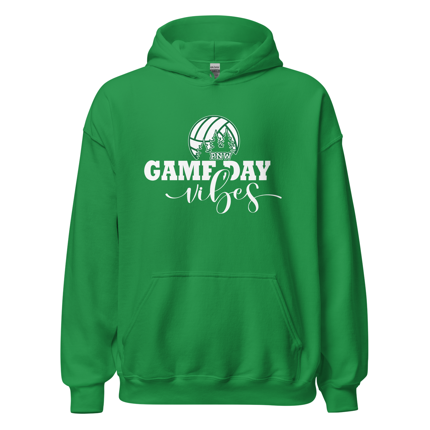 PNW Volleyball Fan Gear - Game Day Vibes - Tee/Sweatshirt/Hoodie
